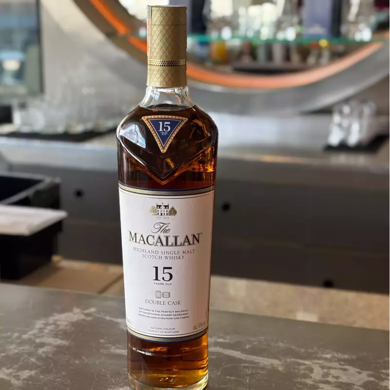 GARRAFA MACALLAN DOUBLE 15 ANOS