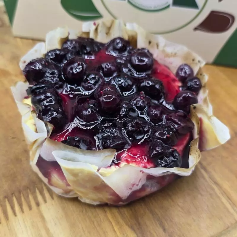 vasca keto arandanos