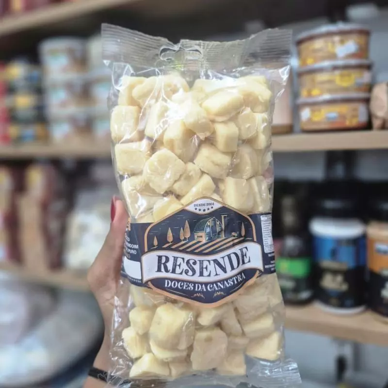 Leite com Coco - Pedaço