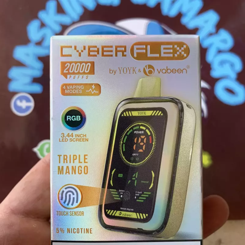 Cyber - Triple Mango 🥭🥭🥭