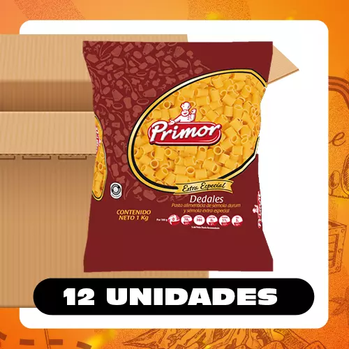 Bulto PrimorEsp Pasta Dedales 1kg