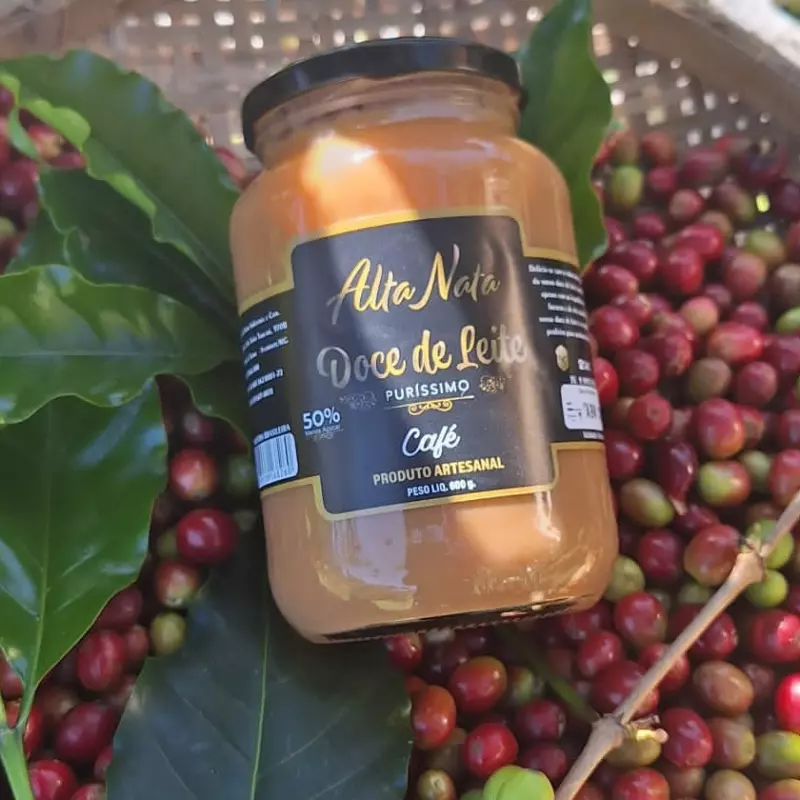 DOCE DE LEITE SEM AMIDO/ 50% -AÇÚCAR