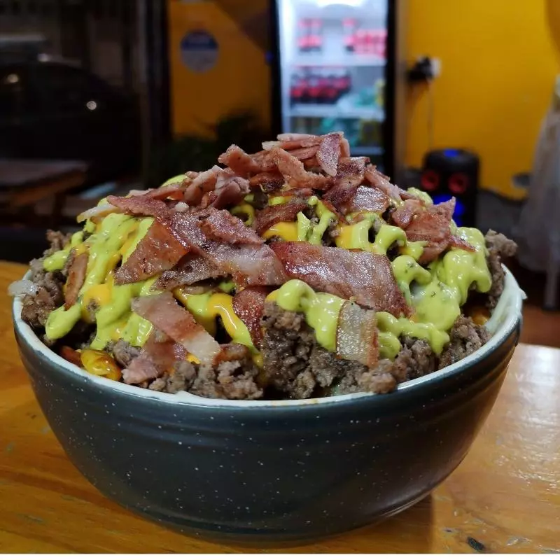 SALCHI- BACON MEX🍟