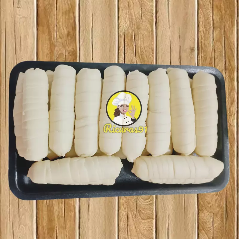 Band. Deditos CM de Queso-Crudos