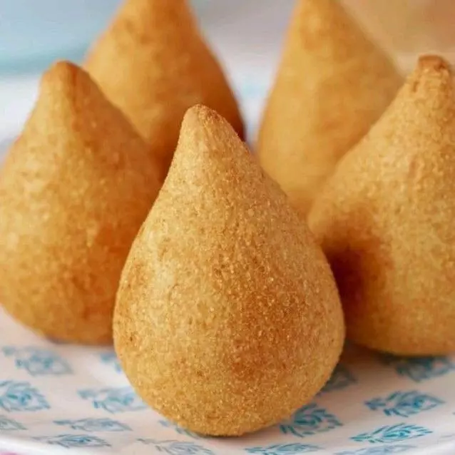 Coxinha de frango 50g