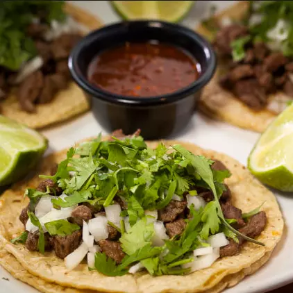 Orden de Asada 5 Tacos