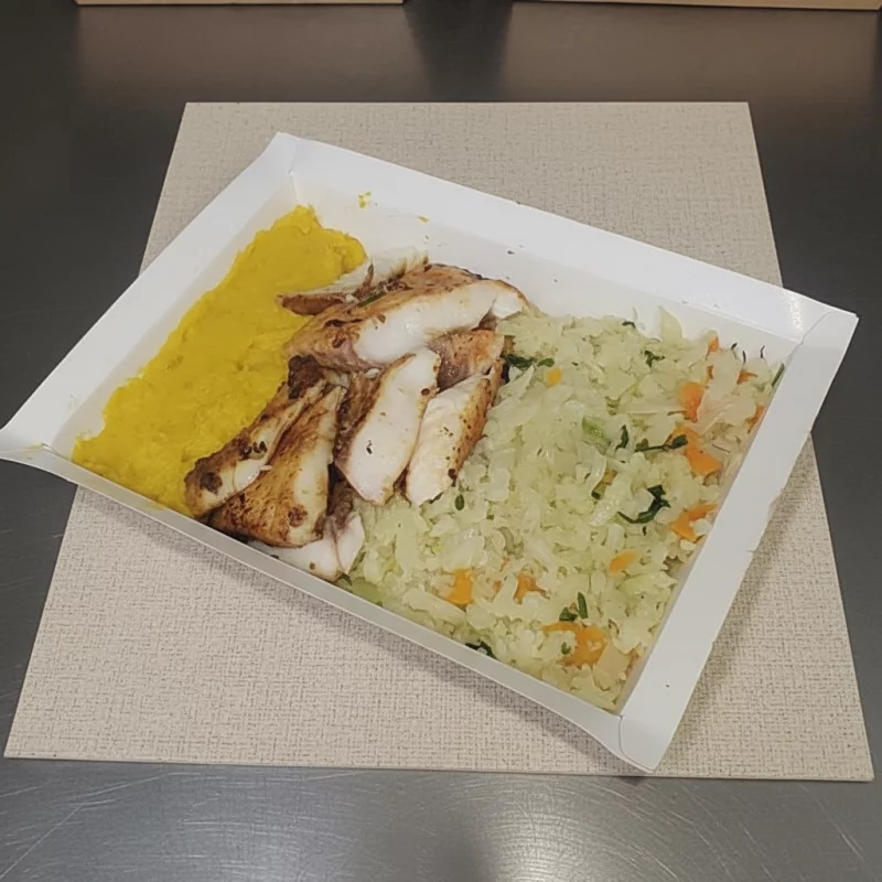 13L: Filé de Tilápia  Lowcarb