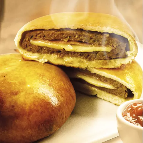 Salgado Duplo Cheddar