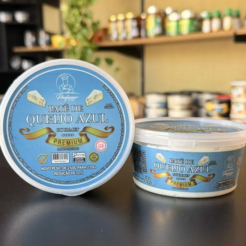 PATÊ DE QUEIJO AZUL PREMIUM