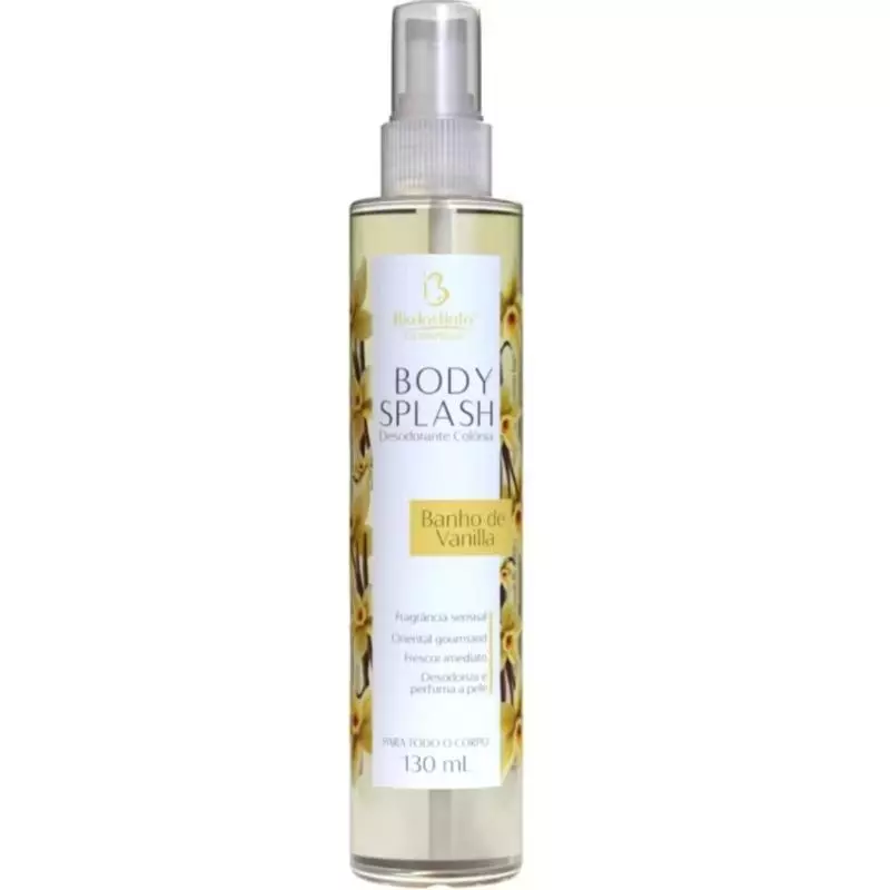 Body Splash Banho de Vanila 130ml