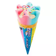 SORVETE DIÊLO CONE UNICORNIO