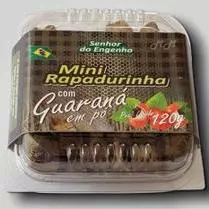 Mini Rapadura com Guaraná em Pó 120g