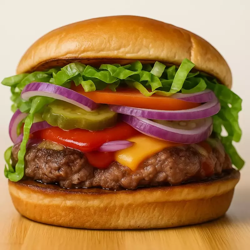 Go burguer (x-salada)