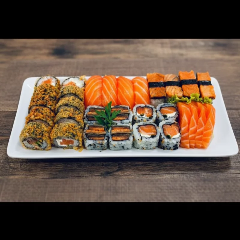 COMBO YUKI SALMAO 30