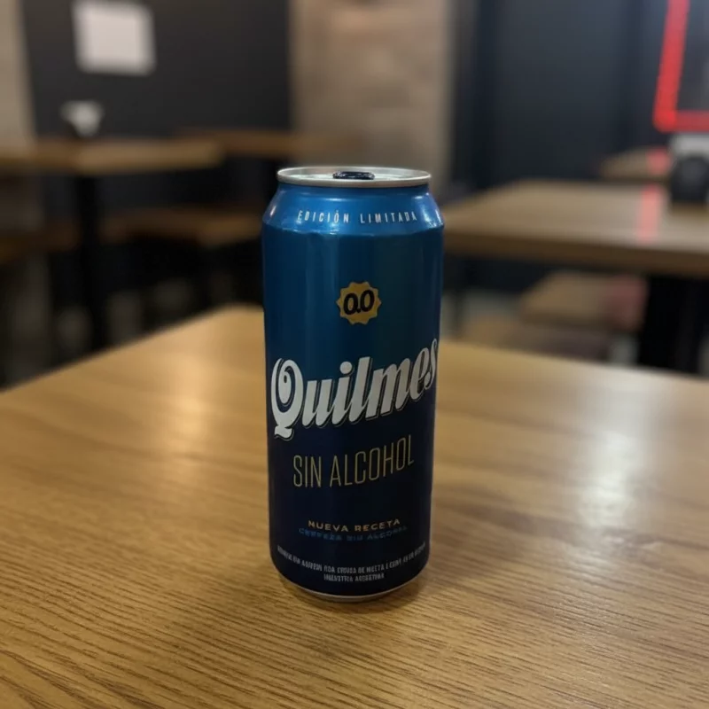 Quilmes SIN ALCOHOL