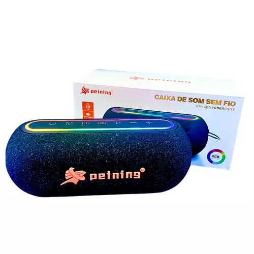 CAIXA DE SOM PEINING 50W PEI-S103