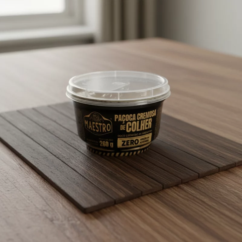 Paçoca de Colher Zero 260g