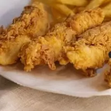 Bandeja de Deditos de Corvina