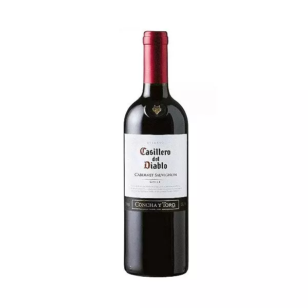 Vinho Casillero del Diablo