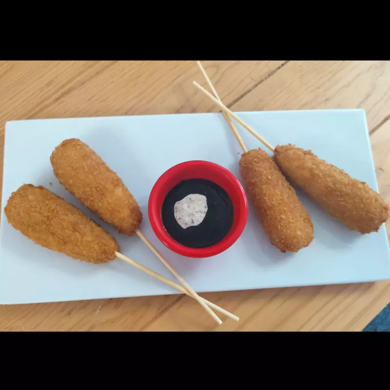 Kushiages de Camarón Orden 4 pzas