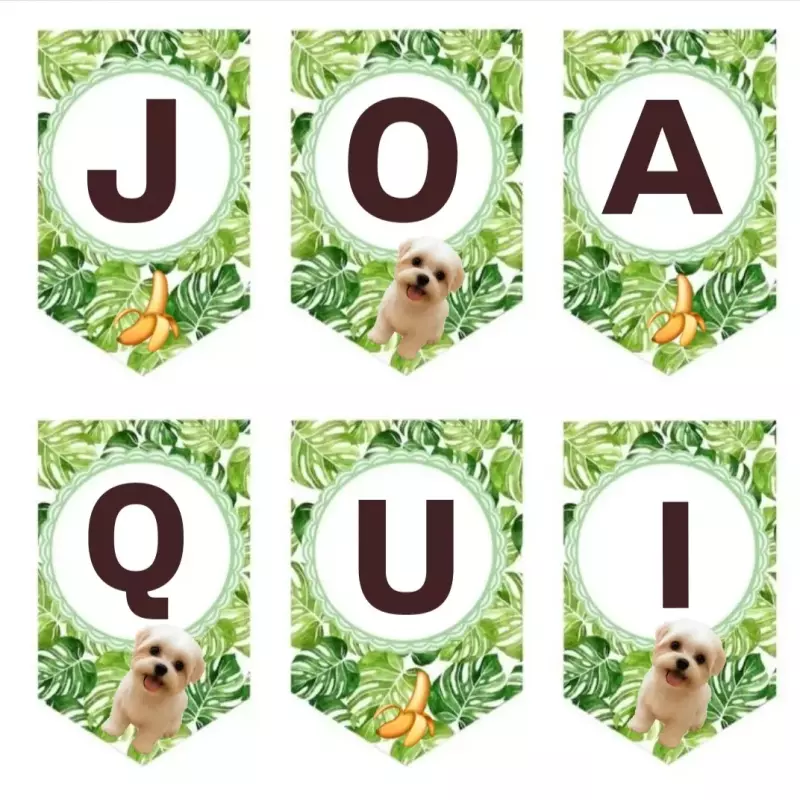 Bandeirola personalizada