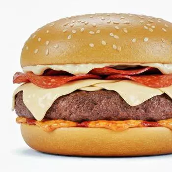 (Nuevo)Burger Mozzarella.