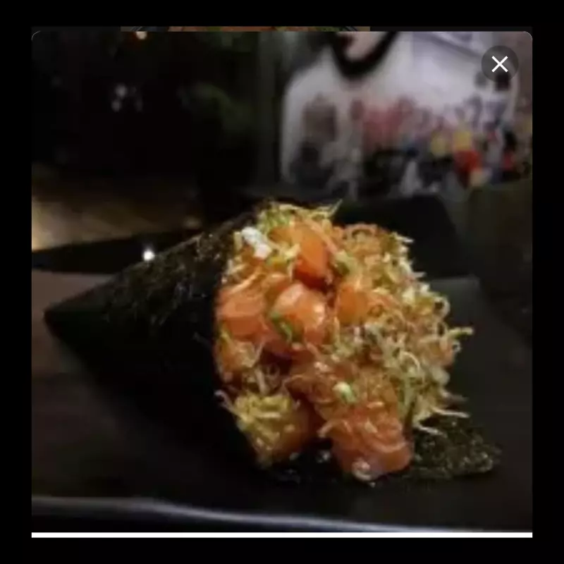 TEMAKI SALMÃO ESPECIAL