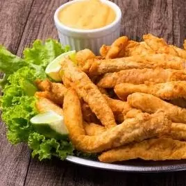 FILÉ DE PEIXE PARA 2 PESSOAS