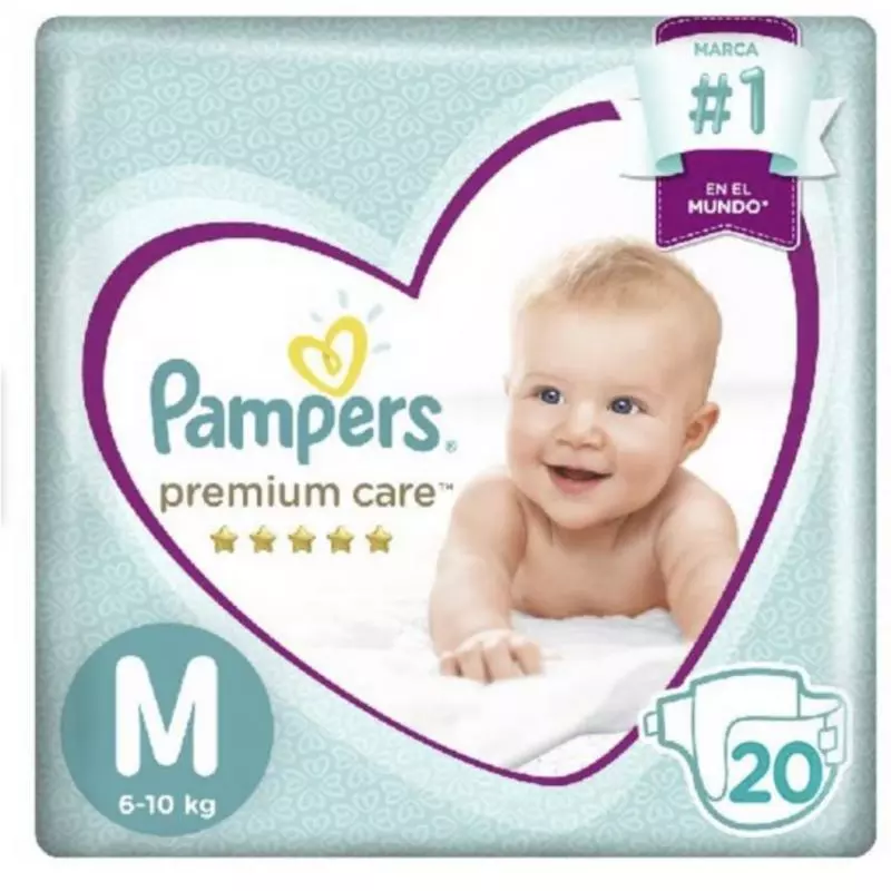 Pampers care 20 M