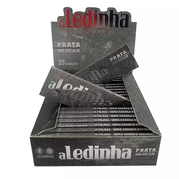 SEDA ALEDINHA PRATA (MINI SIZE)