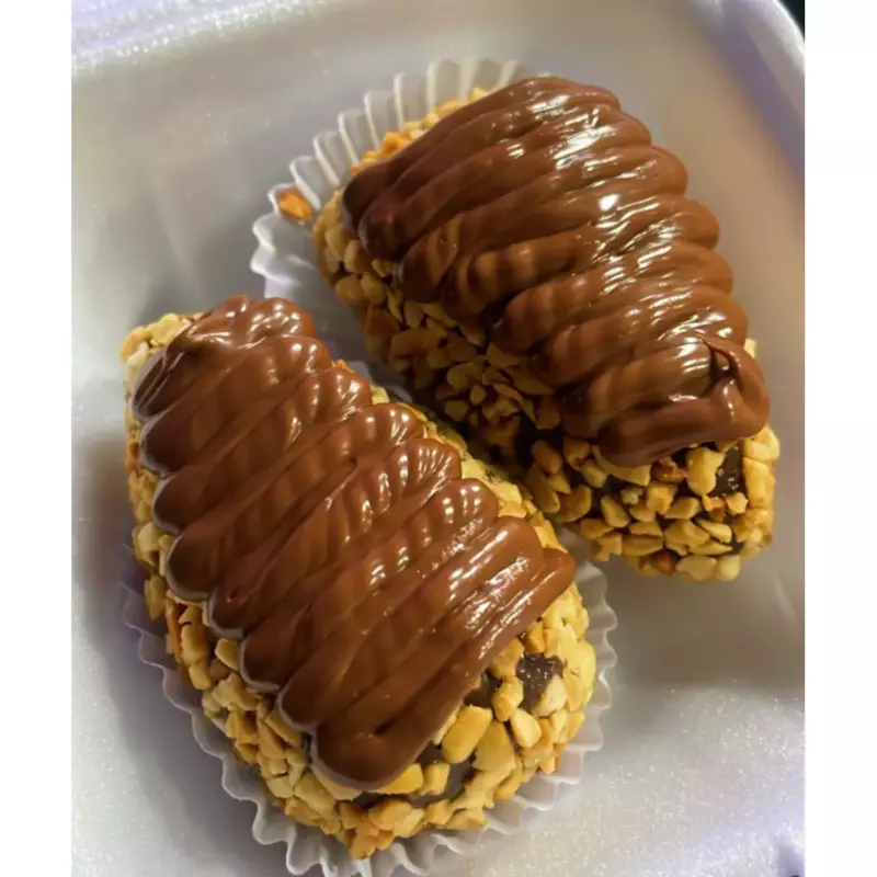 Coxinha Ferrero na Promo