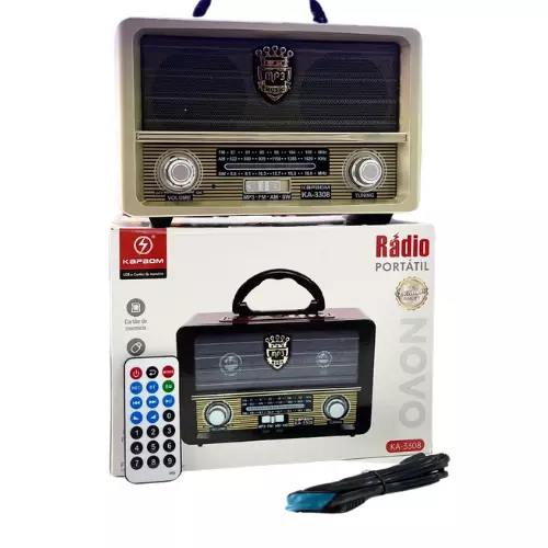 RADIO FM KAPBOM BLUETOOTH KA-3308