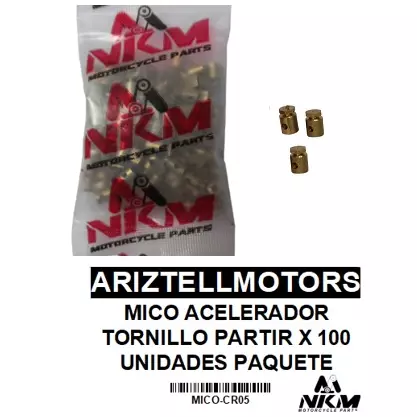 MICO ACELERADOR TORNILLO PARTIRX100