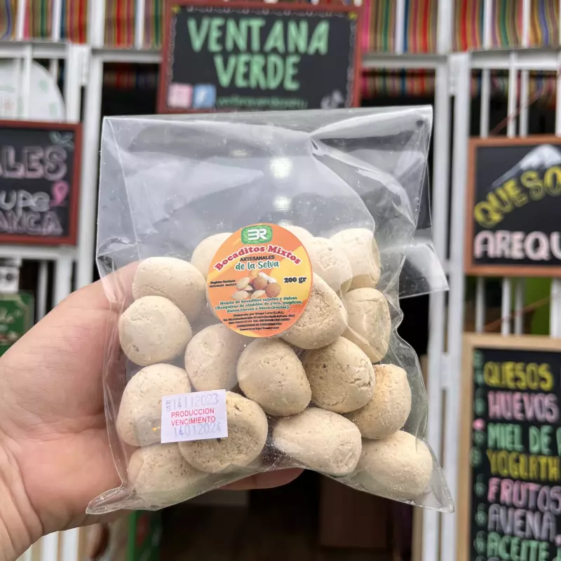ÑUTOS DE LA SELVA 20GR