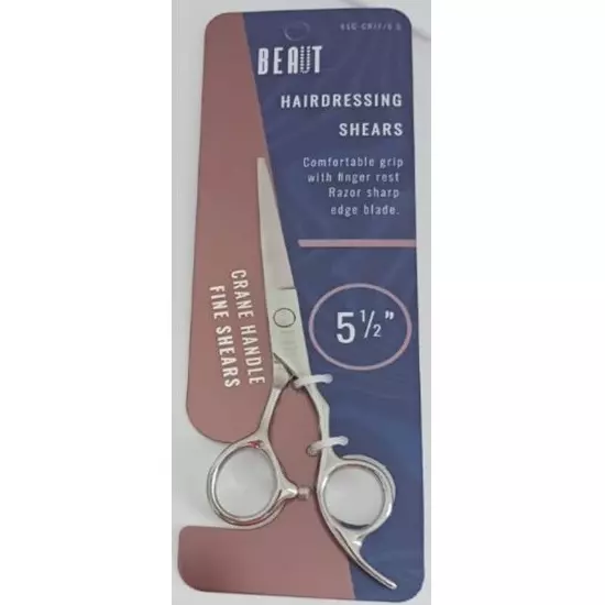 Tijera de Corte BEAUT  5 y 1/2 pulg