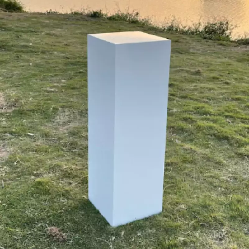 Cuadrado de Metal blanco (UNO)