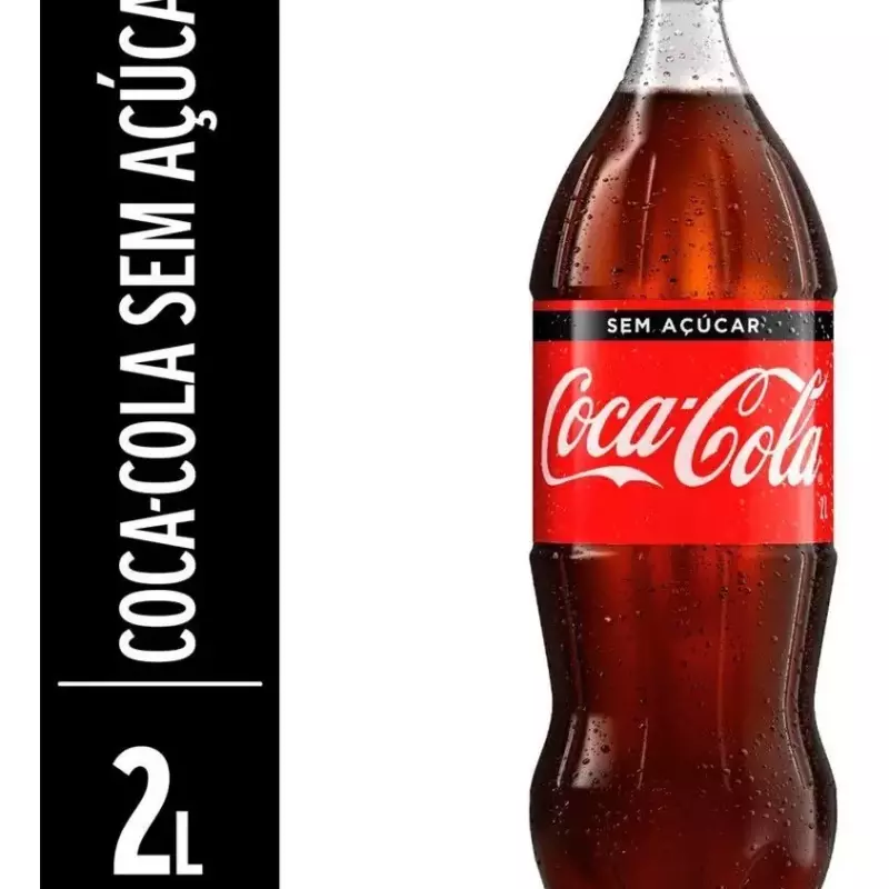 Cocal cola 2 lt ZERO