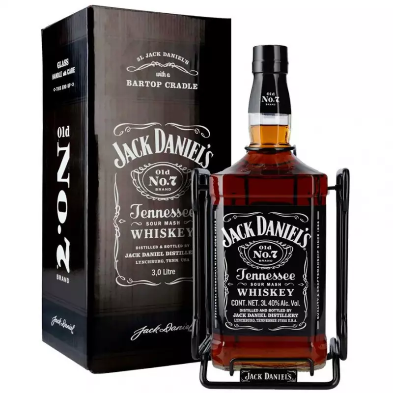 Whisky J. Daniel's Old N⁰7 3 Litros