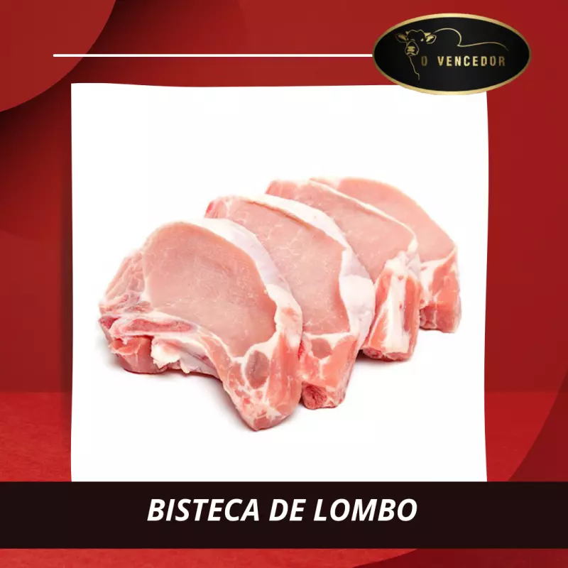 BISTECA DO LOMBO - 500g
