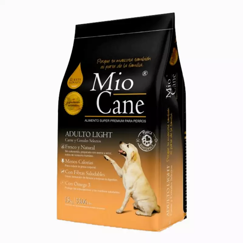 MIO CANE Súper Premium Adulto Light