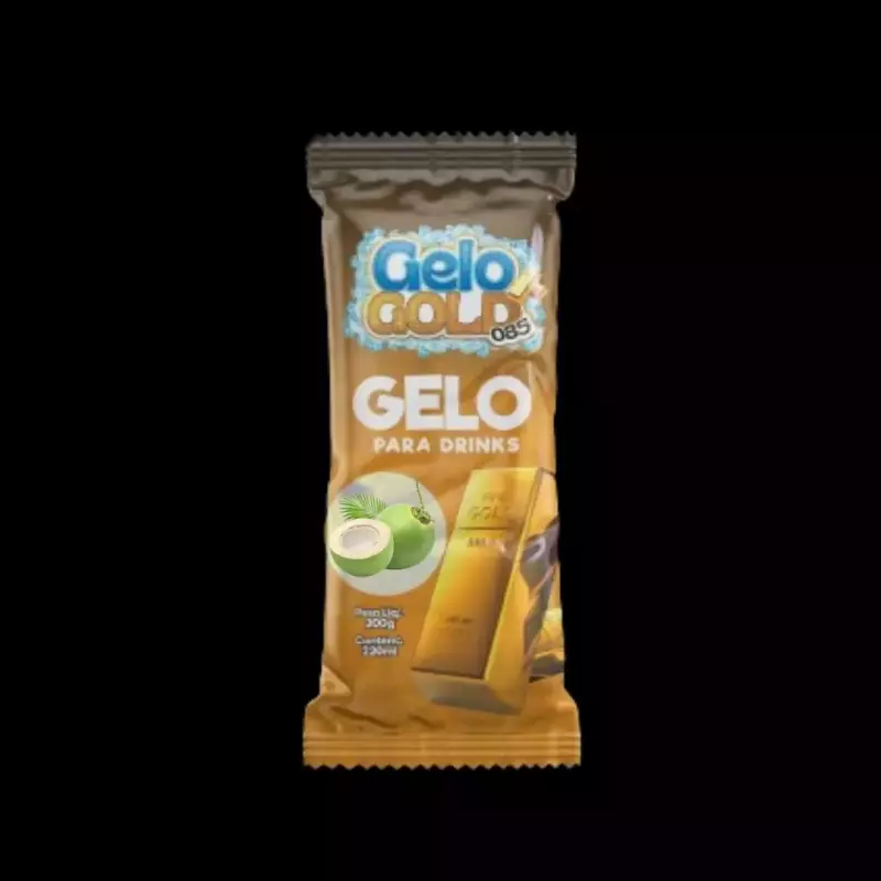 GELO DE ÁGUA DE COCO