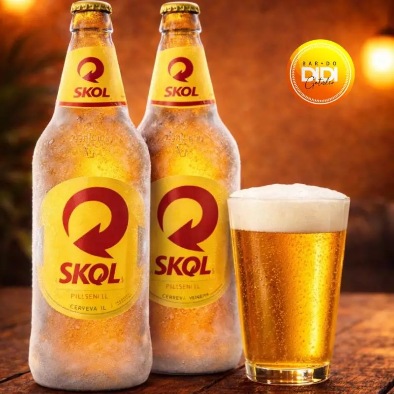 2 SKOL'S LITRO