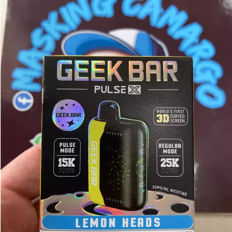 Geek - Lemon Heads 🍋‍🟩🍋‍🟩🧊