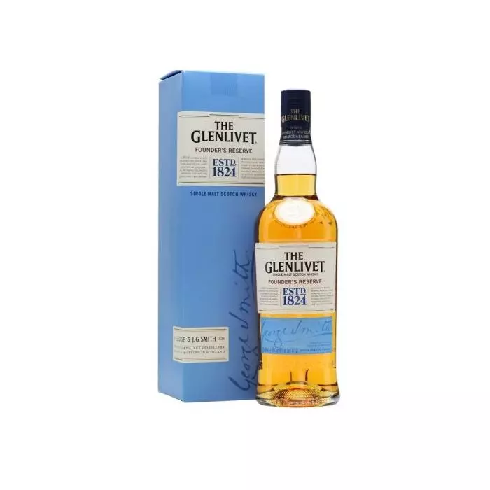 Whisky glenlivet botella x 700ml