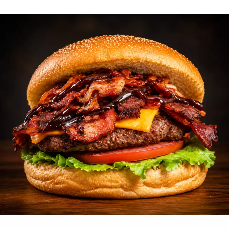 Cheddar Bacon BBQ