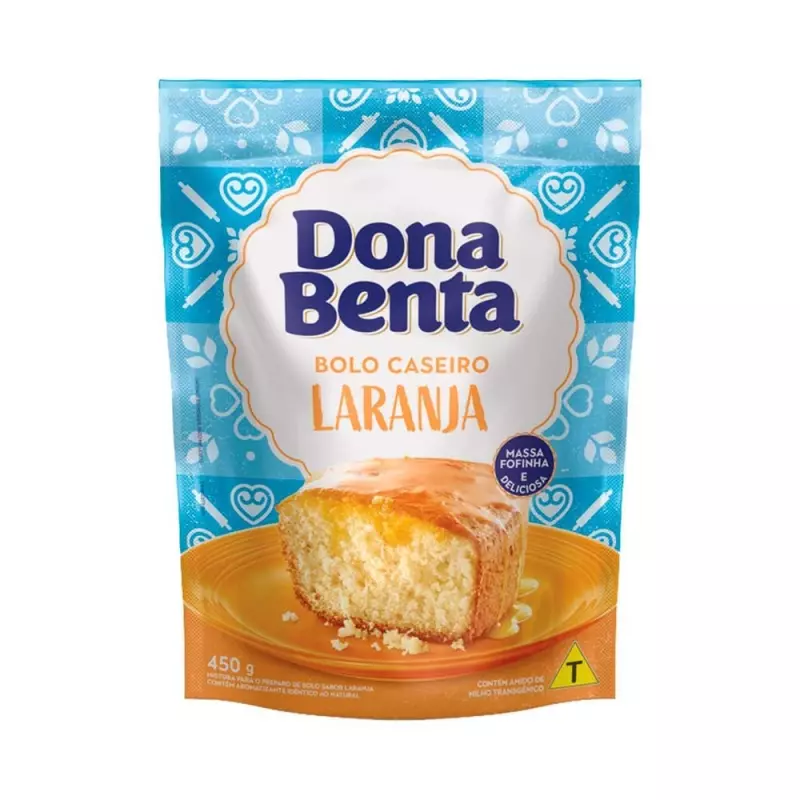 Mistura Para Bolo de Laranja 450g