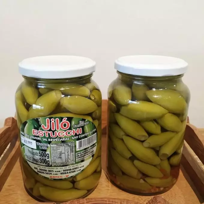 JILÓ EM CONSERVA ARTESANAL 500G