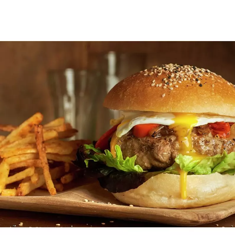 Hamburguesa Doble Carne Especial