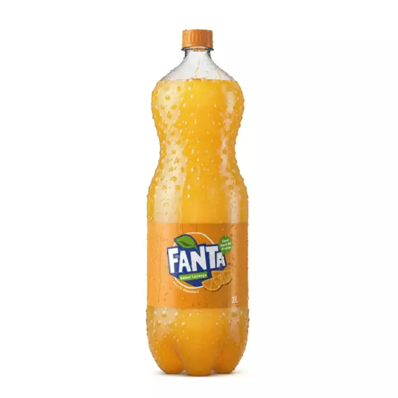 Refrigerante Fanta Laranja
