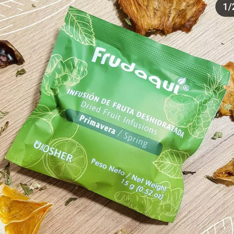 Infusión Frutos Secos - Primavera